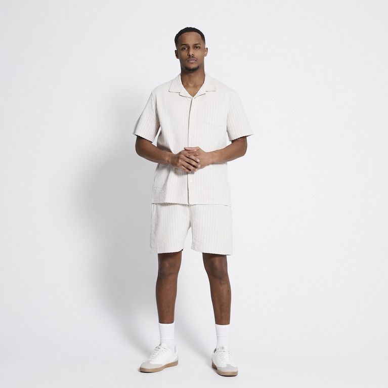 Short sleeve shirt "Sammie" Beige